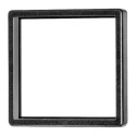 Kubler Bezel for Use With Series, Flush Mount DIN Standard, 7-Digit Hour Meter, Non-resettable, High Shock Resistance AH57