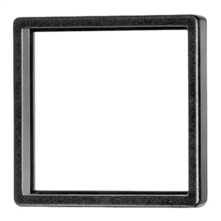 Kubler Bezel for Use With Series, Flush Mount DIN Standard, 7-Digit Hour Meter, Non-resettable, High Shock Resistance AH57