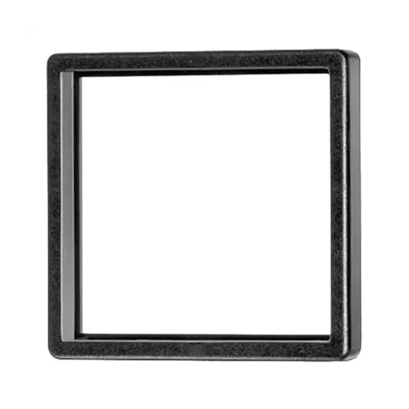 Kubler Bezel for Use With Series, Flush Mount DIN Standard, 7-Digit Hour Meter, Non-resettable, High Shock Resistance AH57
