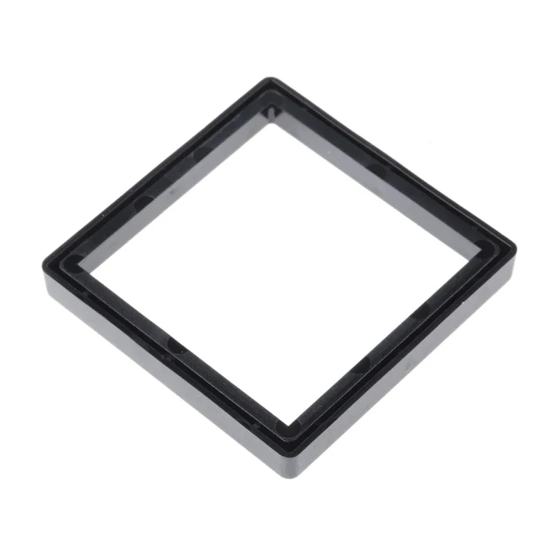 Kubler Bezel for Use With Series, Flush Mount DIN Standard, 7-Digit Hour Meter, Non-resettable, High Shock Resistance AH57