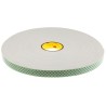 3M 4008 White Double Sided Polyurethane Foam Tape 25mm x 33m, 3.2mm Thickness 3M 4008 25mm x 33 m
