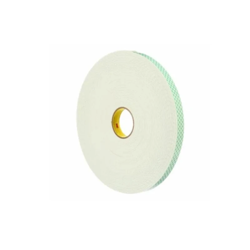 3M 4008 White Double Sided Polyurethane Foam Tape 25mm x 33m, 3.2mm Thickness 3M 4008 25mm x 33 m
