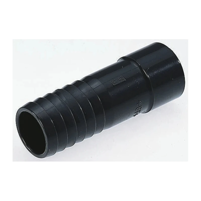 Georg Fischer Hose Connector 25 mm Inside Diameter PVC-U Pressure Hosetail with Solvent Cement Spigot 721960407