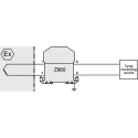 Pepperl + Fuchs Dual Channel DIN Rail Mount Zener Barrier 10V AC Supply ATEX Certified Z 960