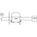 Pepperl + Fuchs Dual Channel DIN Rail Mount Zener Barrier 10V AC Supply ATEX Certified Z 960