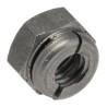 Aerotight Plain Steel Locknut, RoHS Compliant, Metric Thread, Size M4, Width 7mm, Overall Height 4.79mm A2AEROTIGHTM04RS