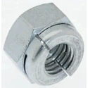 Aerotight Plain Steel Locknut RoHS Metric M6 Size 10mm Overall Height 7.95mm A2AEROTIGHTM06RS
