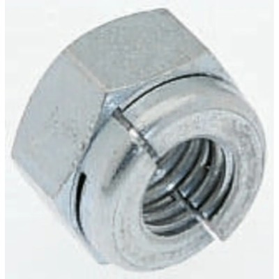 Aerotight Plain Steel Locknut RoHS Metric M6 Size 10mm Overall Height 7.95mm A2AEROTIGHTM06RS