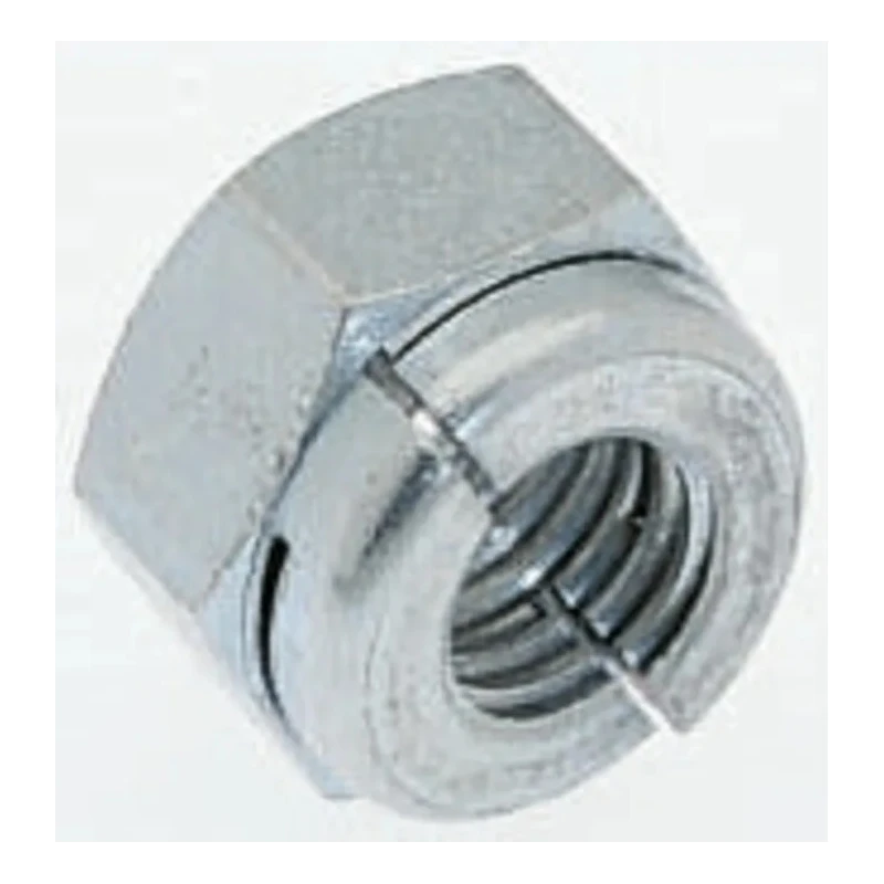 Aerotight Plain Steel Locknut RoHS Metric M6 Size 10mm Overall Height 7.95mm A2AEROTIGHTM06RS