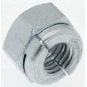 Aerotight Plain Steel Locknut RoHS Metric M6 Size 10mm Overall Height 7.95mm A2AEROTIGHTM06RS