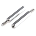 Essentra Brass Hex Male/Female M3 Standoff 30mm Length HTSB-M3-30-5-2