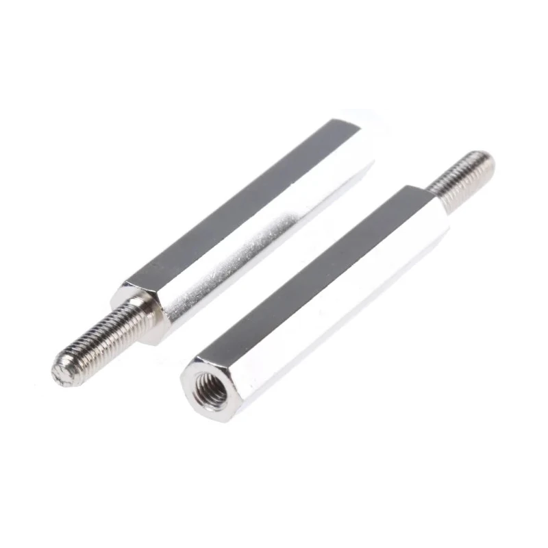 Essentra Brass Hex Male/Female M3 Standoff 30mm Length HTSB-M3-30-5-2