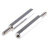 Essentra Brass Hex Male/Female M3 Standoff 30mm Length HTSB-M3-30-5-2