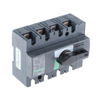 Schneider Electric 4-Pole Surface Isolator Switch 28909, IP40, 100A, 22 kW