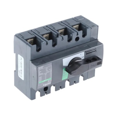 Schneider Electric 4-Pole Surface Isolator Switch 28909, IP40, 100A, 22 kW