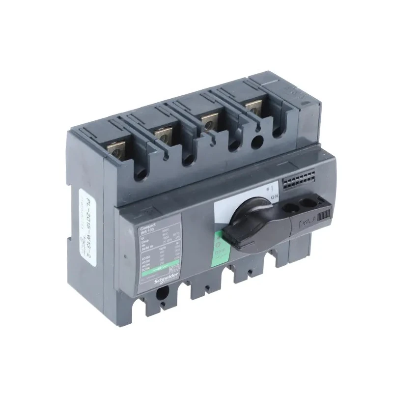 Schneider Electric 4-Pole Surface Isolator Switch 28909, IP40, 100A, 22 kW