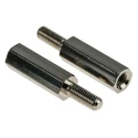 Essentra M3 Standoff, 15 mm Body, Brass HTSB-M3-15-5-2