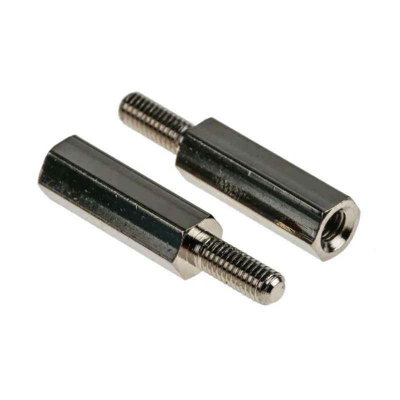 Essentra M3 Standoff, 15 mm Body, Brass HTSB-M3-15-5-2