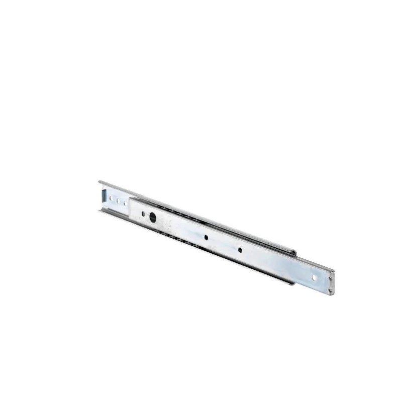 Accuride Steel Telescopic Slide Rack Rail 277 mm Depth 2U 50kg Maximum Load DZ0201-0014
