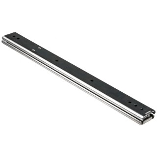 Accuride Steel Telescopic Slide Rack Rail 378 mm Depth 2U, 67kg Max Load DZ0301-0014
