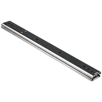 Accuride Steel Telescopic Slide Rack Rail 378 mm Depth 2U, 67kg Max Load DZ0301-0014