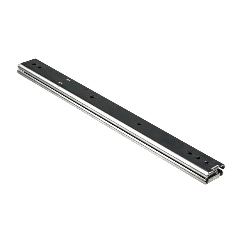 Accuride Steel Telescopic Slide Rack Rail 378 mm Depth 2U, 67kg Max Load DZ0301-0014