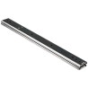 Accuride Steel Telescopic Slide Rack Rail 378 mm Depth 2U, 67kg Max Load DZ0301-0014