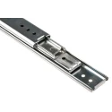 Accuride Steel Telescopic Slide Rack Rail 378 mm Depth 2U, 67kg Max Load DZ0301-0014