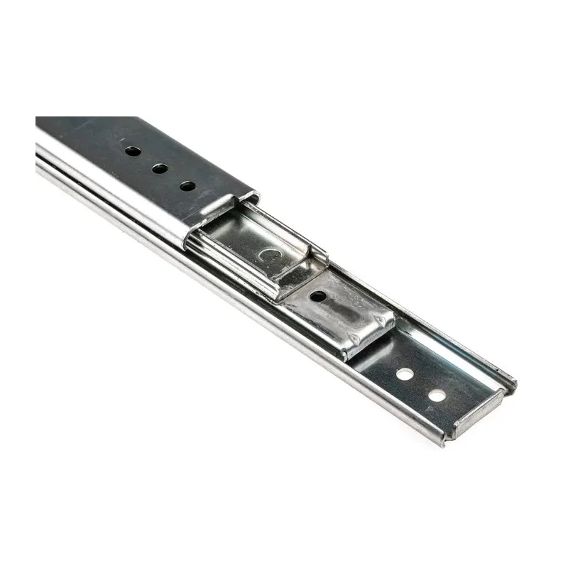 Accuride Steel Telescopic Slide Rack Rail 378 mm Depth 2U, 67kg Max Load DZ0301-0014