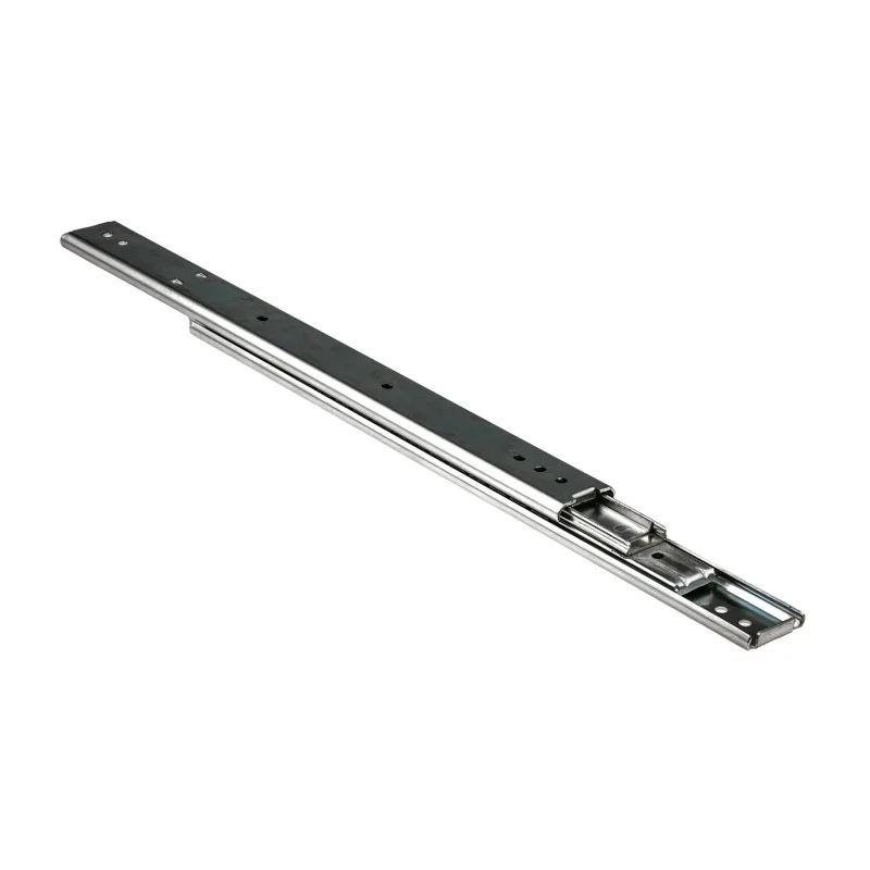 Accuride Steel Telescopic Slide Rack Rail 378 mm Depth 2U, 67kg Max Load DZ0301-0014