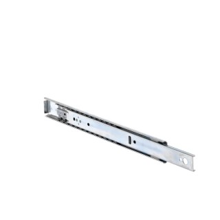 Accuride Steel Telescopic Slide Rack Rail 2U, 253 mm Depth, 65kg Max Load DZ0204-0014