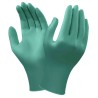 Ansell Green Nitrile Disposable Gloves Food Safe 0.12 mm Thickness Size M 92600080