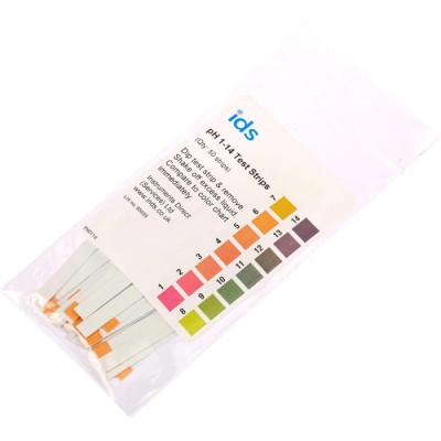Instruments Direct Single Parameter pH Test Strips 50 Strips CZ-0114