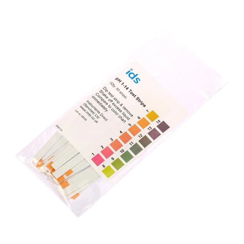 Instruments Direct Single Parameter pH Test Strips 50 Strips CZ-0114