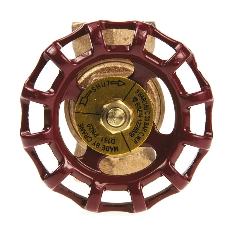 RS PRO Bronze Gate Valve 1/2 in BSPT Inlet & Outlet, 20 bar Max Operating Pressure, Non-Rising Stem, 78mm Handle 282-0799