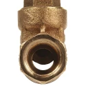 RS PRO Bronze Gate Valve 1/2 in BSPT Inlet & Outlet, 20 bar Max Operating Pressure, Non-Rising Stem, 78mm Handle 282-0799