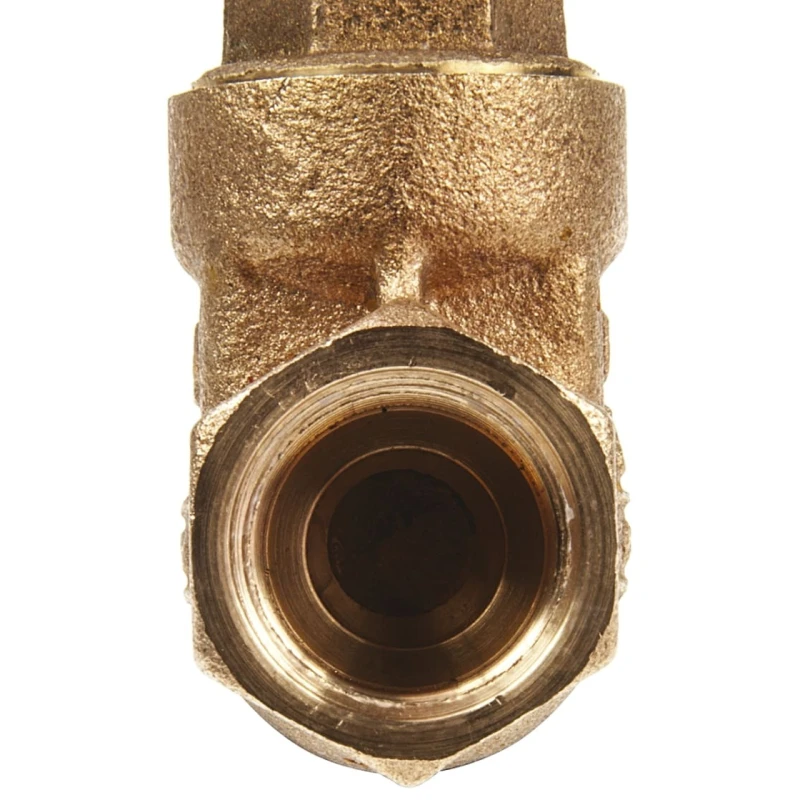 RS PRO Bronze Gate Valve 1/2 in BSPT Inlet & Outlet, 20 bar Max Operating Pressure, Non-Rising Stem, 78mm Handle 282-0799