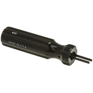 TE Connectivity Crimp Extraction Tool CPC Series, Contact Size 3.02 mm, Overall Length 120.14 mm 91124-1