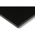 RS PRO Black Polyamide Plastic Sheet 500 mm x 300 mm x 12 mm PA Nylon 75 MPa Tensile Strength 282-0749