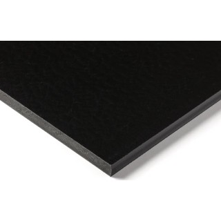 RS PRO Black Polyamide Plastic Sheet 500 mm x 300 mm x 12 mm PA Nylon 75 MPa Tensile Strength 282-0749