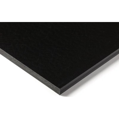 RS PRO Black Polyamide Plastic Sheet 500 mm x 300 mm x 12 mm PA Nylon 75 MPa Tensile Strength 282-0749