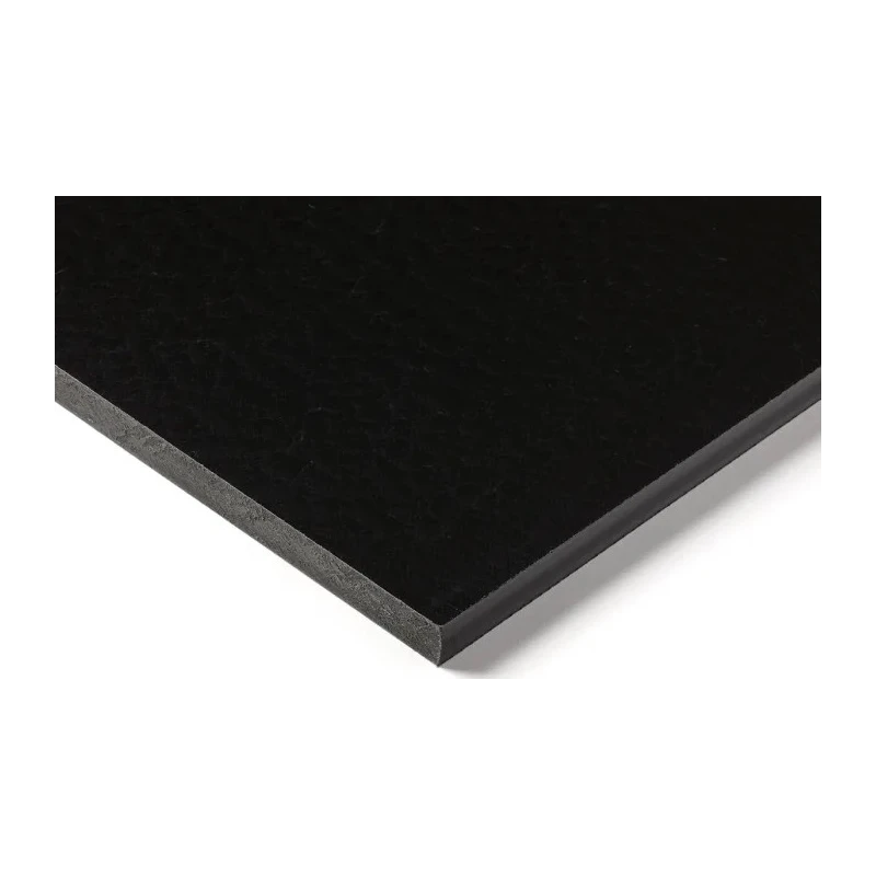 RS PRO Black Polyamide Plastic Sheet 500 mm x 300 mm x 12 mm PA Nylon 75 MPa Tensile Strength 282-0749