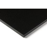RS PRO Black Polyamide Plastic Sheet 500 mm x 300 mm x 12 mm PA Nylon 75 MPa Tensile Strength 282-0749