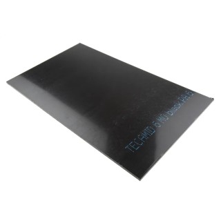 RS PRO Black Polyamide Plastic Sheet 500 mm x 300 mm x 6 mm 282-0711