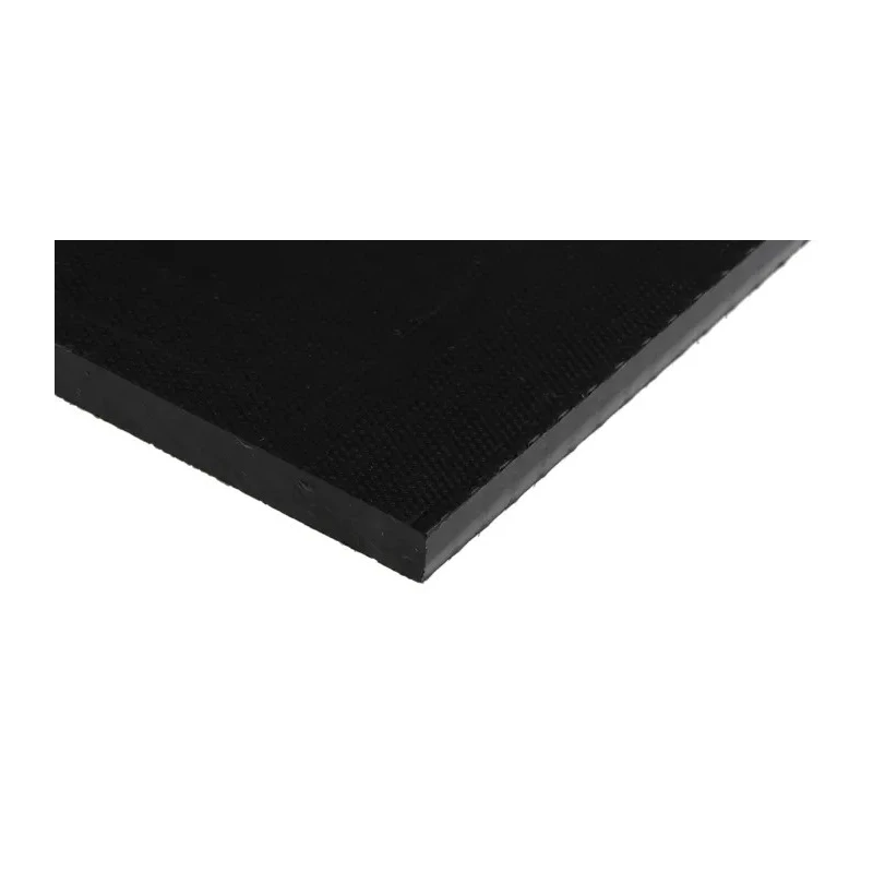 RS PRO Black Polyamide Plastic Sheet 500 mm x 300 mm x 6 mm 282-0711