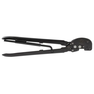 TE Connectivity Premium Grade CERTI-CRIMP II Hand Crimp Tool for Multimate Type XII Contacts 381mm Ergonomic Handle 90382-2
