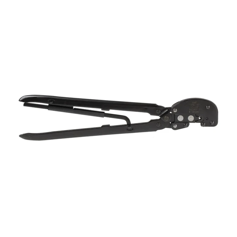 TE Connectivity Premium Grade CERTI-CRIMP II Hand Crimp Tool for Multimate Type XII Contacts 381mm Ergonomic Handle 90382-2