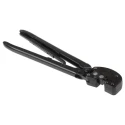 TE Connectivity Premium Grade CERTI-CRIMP II Hand Crimp Tool for Multimate Type XII Contacts 381mm Ergonomic Handle 90382-2