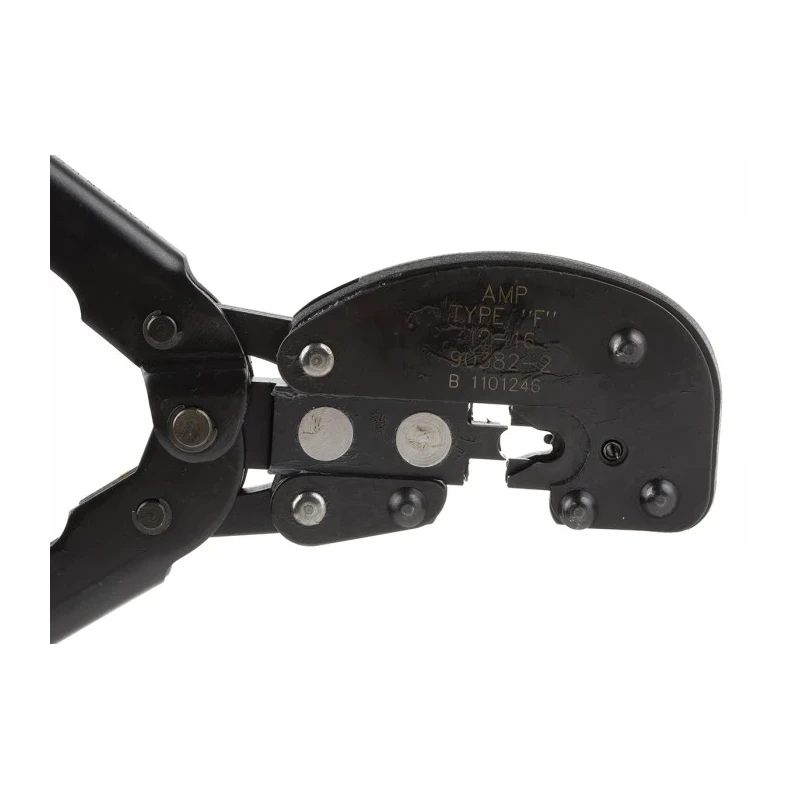 TE Connectivity Premium Grade CERTI-CRIMP II Hand Crimp Tool for Multimate Type XII Contacts 381mm Ergonomic Handle 90382-2