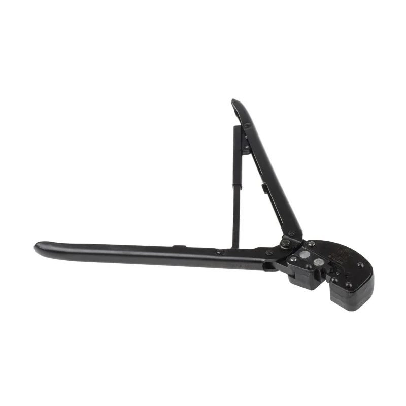 TE Connectivity Premium Grade CERTI-CRIMP II Hand Crimp Tool for Multimate Type XII Contacts 381mm Ergonomic Handle 90382-2